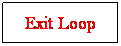 Text Box: Exit Loop

