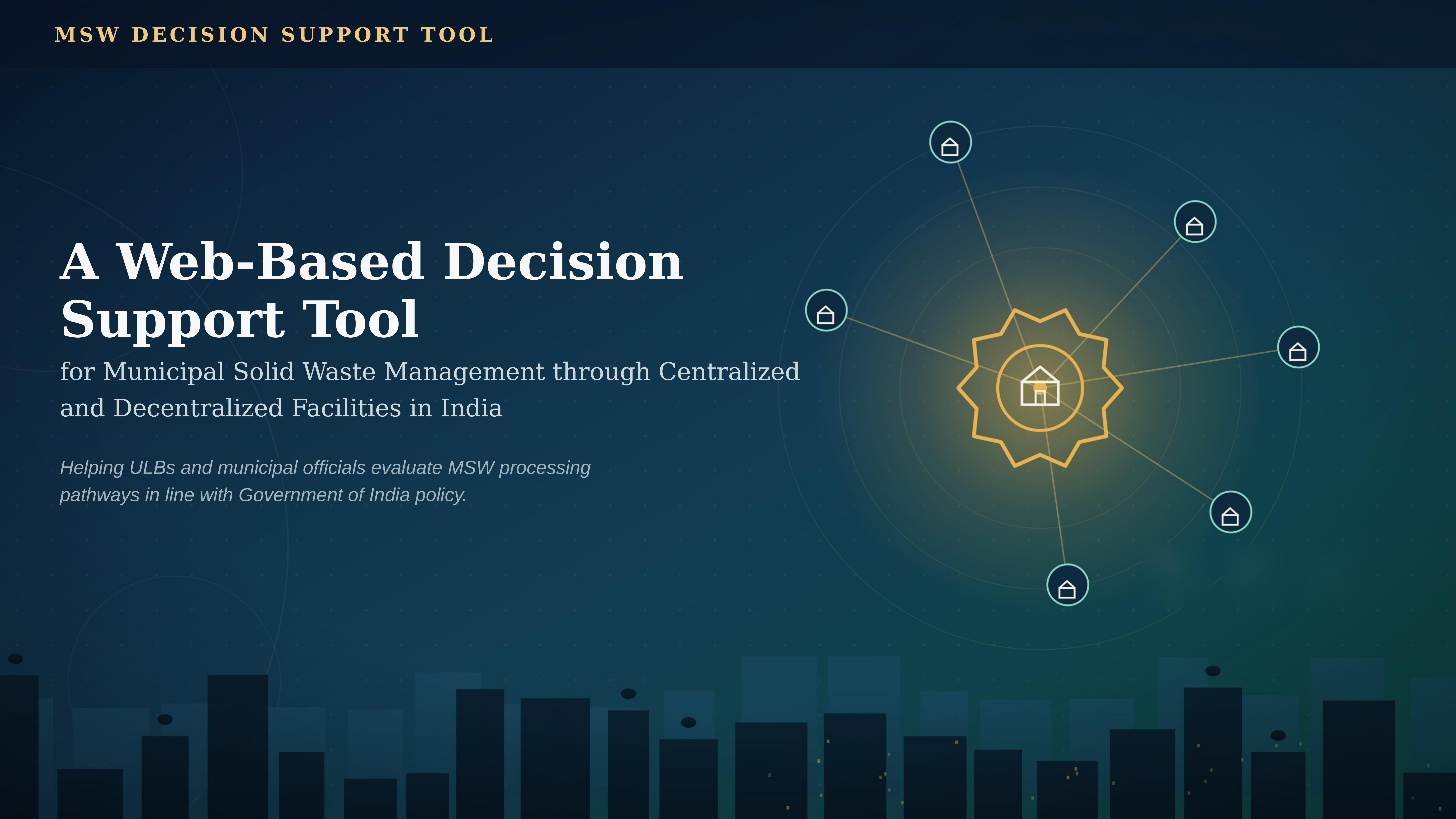 Decision Support Tool
