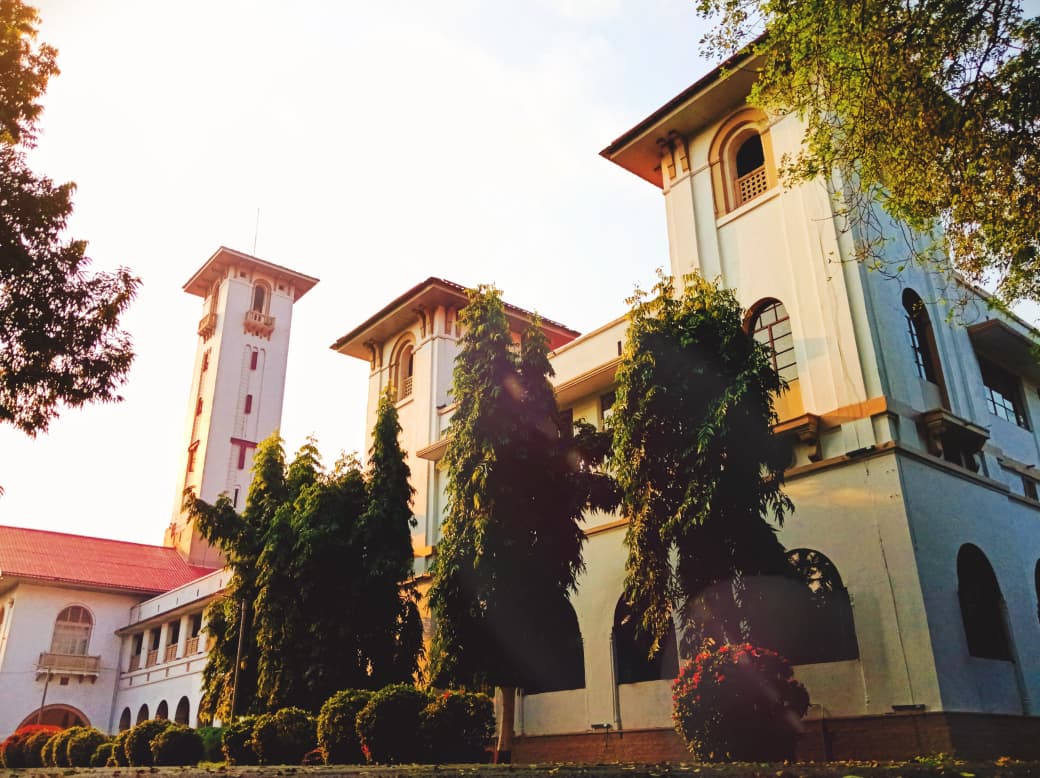Main Building, IIT Kharagpur