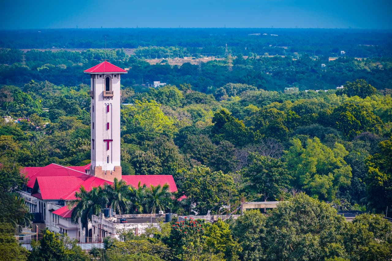 Main Building, IIT Kharagpur