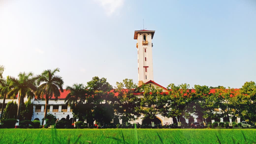 Main Building, IIT Kharagpur