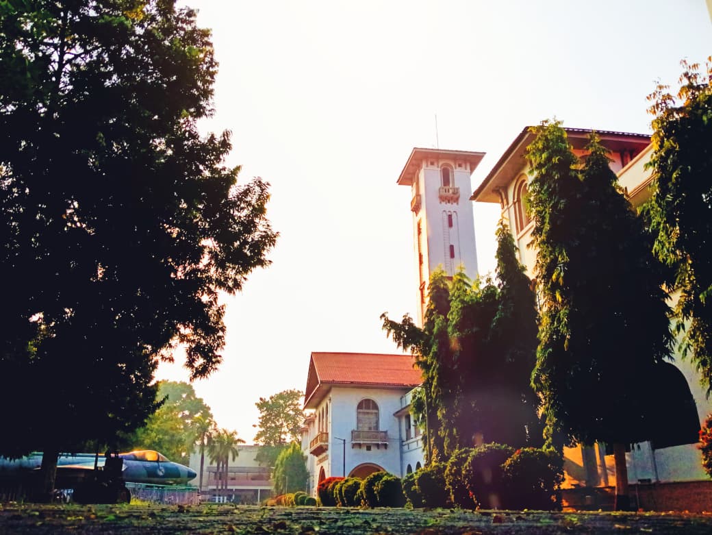 Main Building, IIT Kharagpur